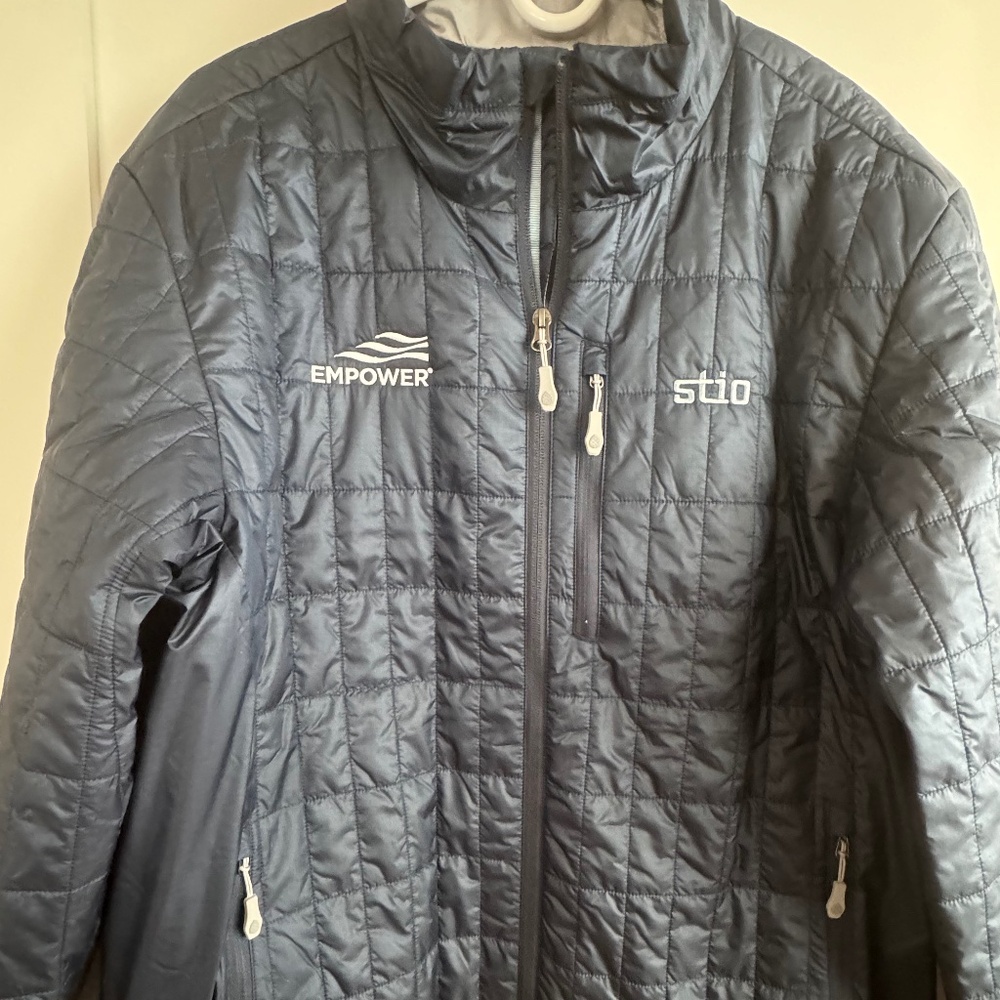 STIO - Men's Azura Insulated Jacket- LARGE